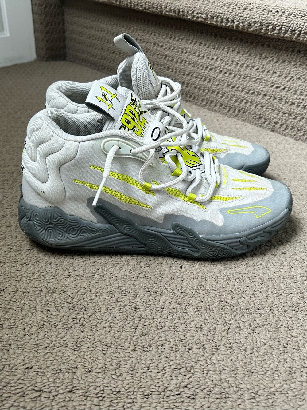 Puma MB.03, size youth 7